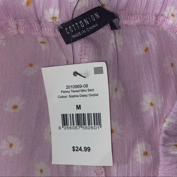 Cotton On Penny Tiered Mini Skirt - Picture 3 of 3